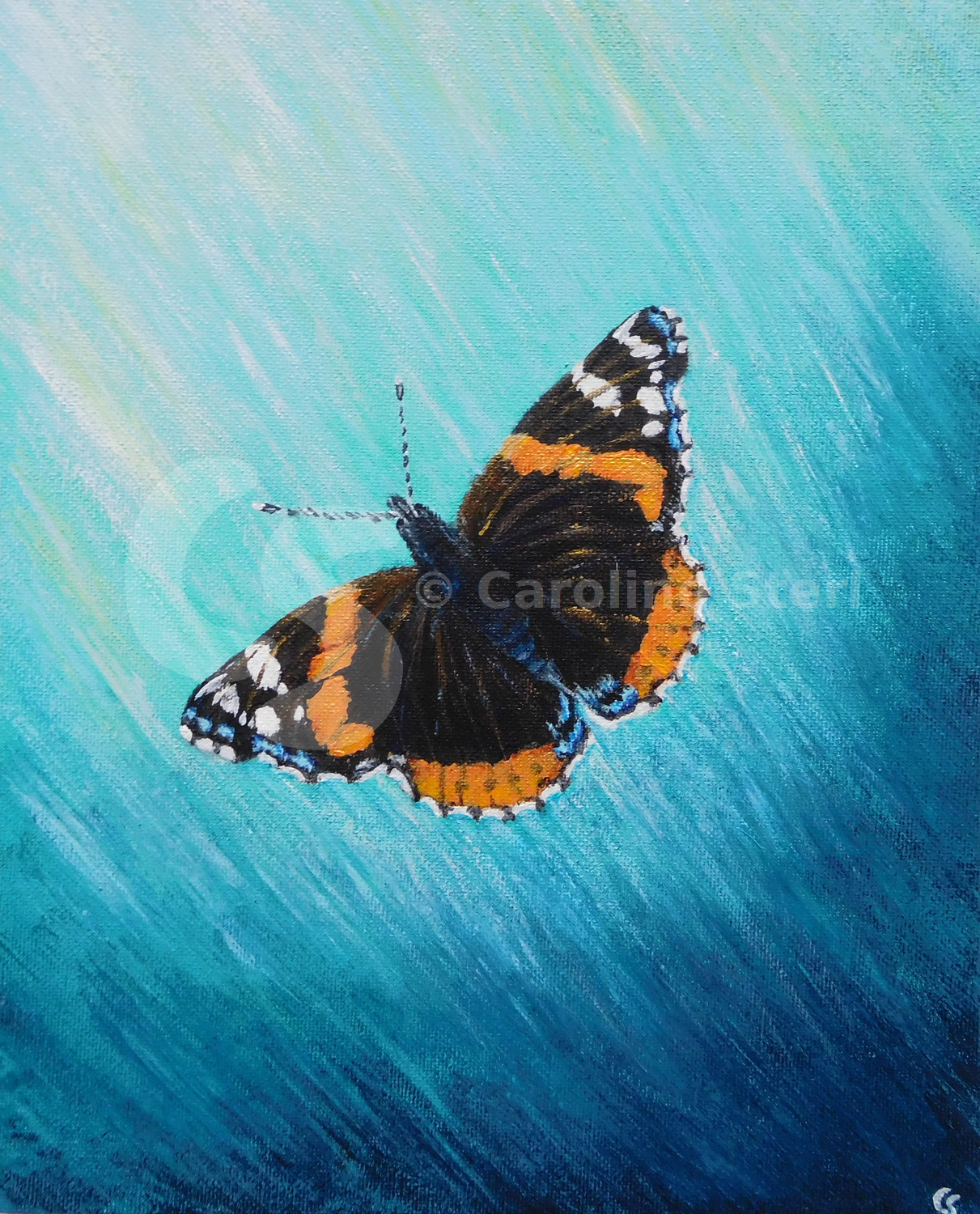 Painting: Departure 2